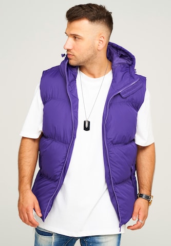 behype Vest in Purple