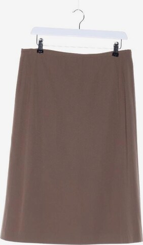 JIL SANDER Skirt in M in Brown: front