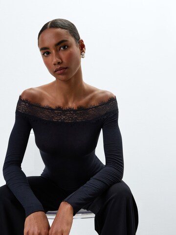 INTIMISSIMI Shirt in Black