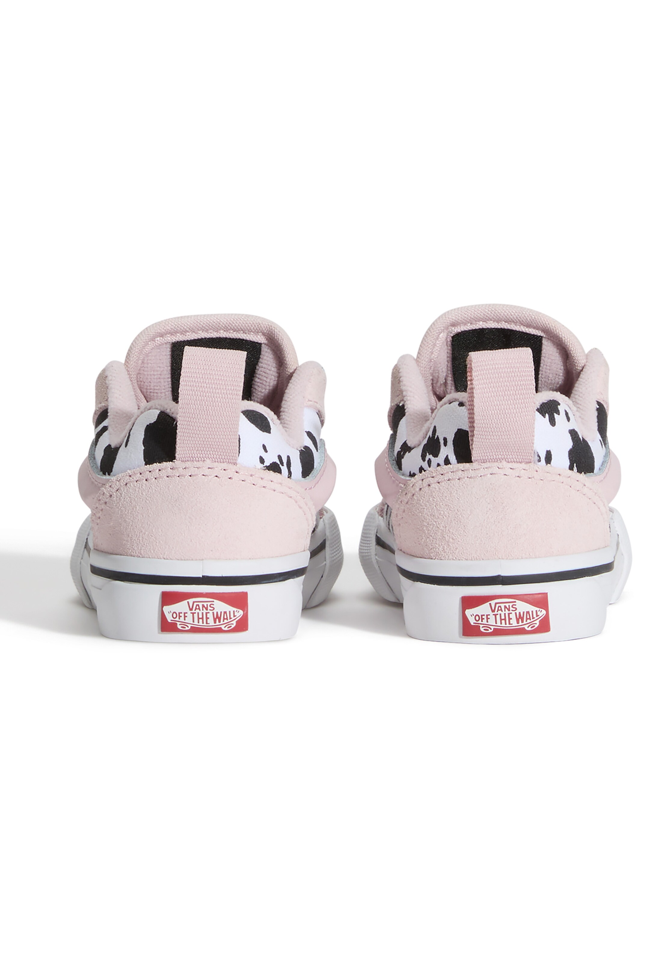 VANS Sneakers 'Knu Skool Elastic Lace' in Roze