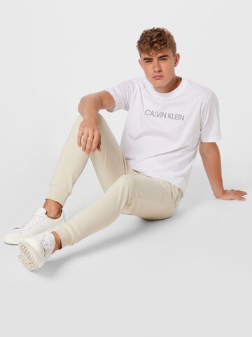 Calvin Klein Performance T-Shirt in Weiß