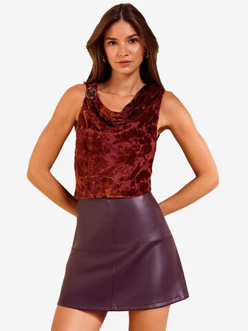 Friends Like These Top in Red: front