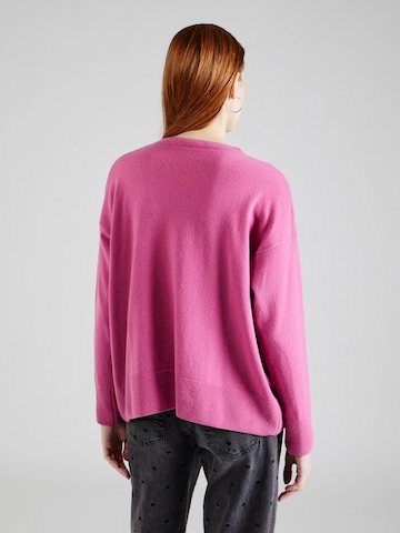 Pull-over Sisley en rose