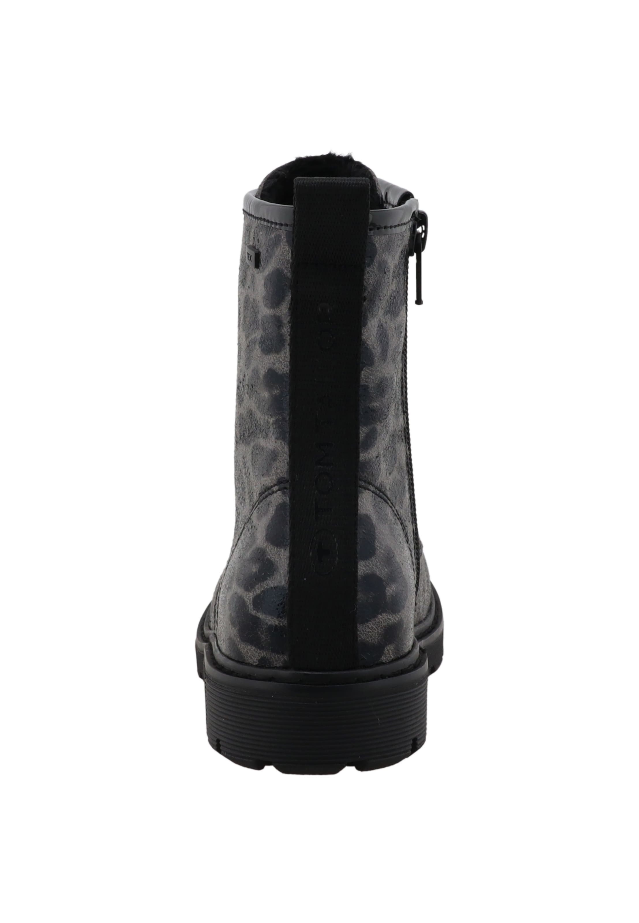 TOM TAILOR Kozaki w kolorze czarny