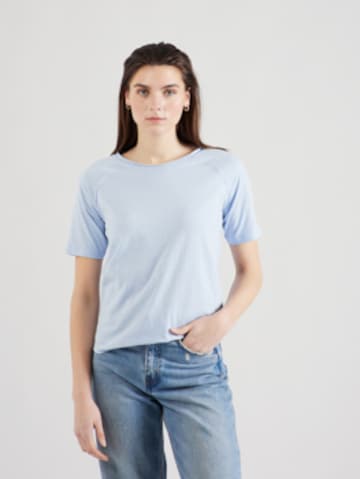 Key Largo T-Shirts 'LINNEA' in Blau: predná strana