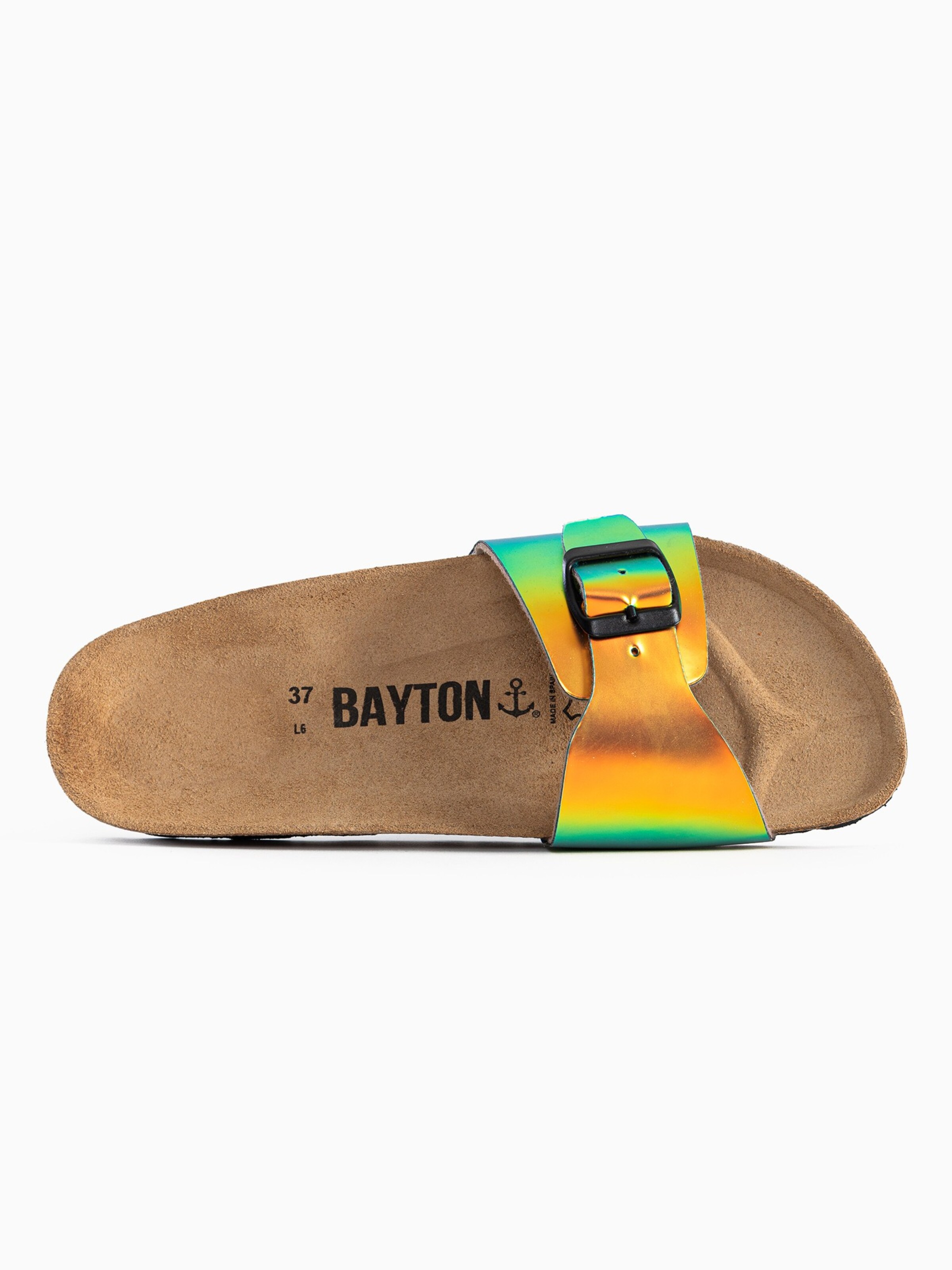 Bayton Pantoletter i orange