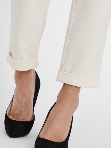 VERO MODA Regular Hose in Beige