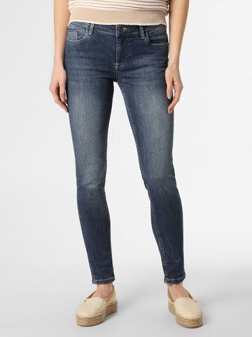 Blue Fire Slimfit Jeans in Grau: predná strana