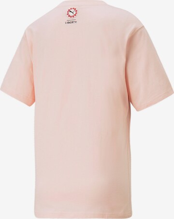 PUMA Shirt 'Liberty' in Pink