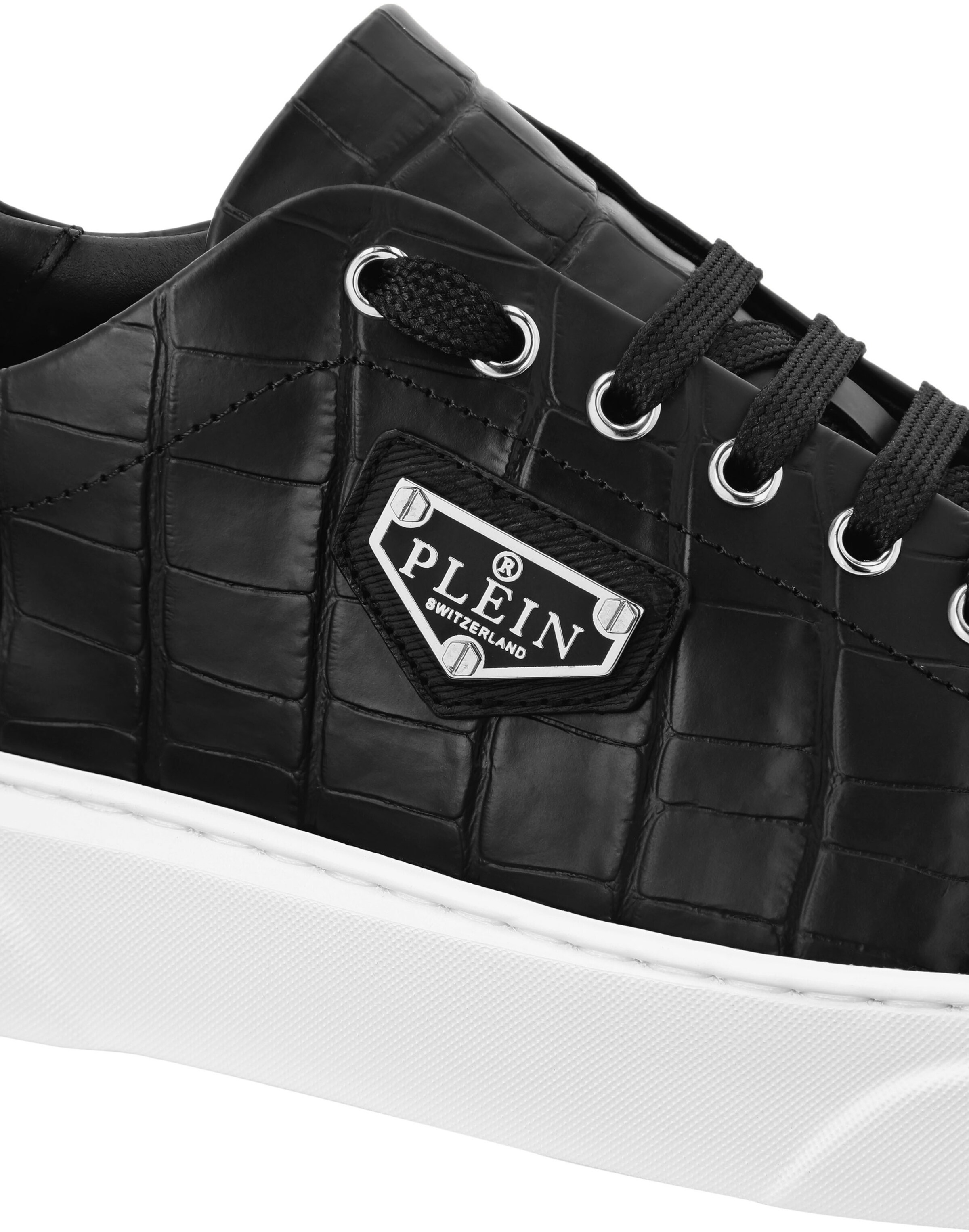 Philipp Plein - Zapatillas deportivas bajas en negro