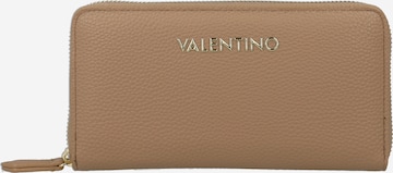 Porte-monnaies 'Brixton' VALENTINO en beige : devant