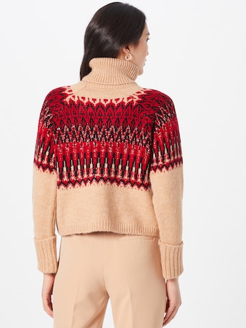 Pull-over 'FAIRISLE' River Island en beige