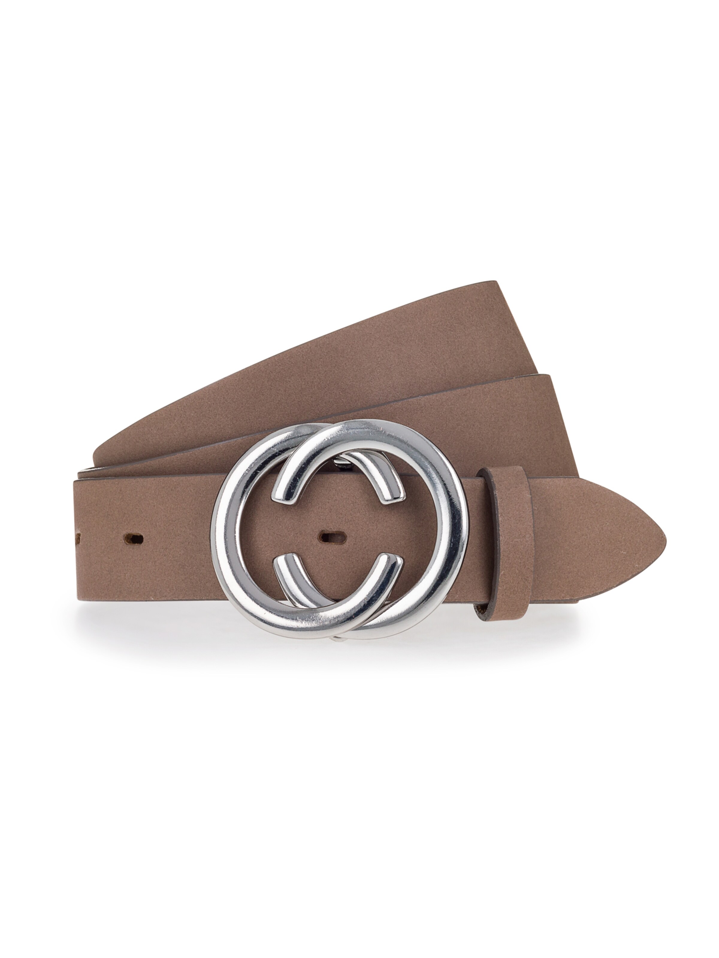 VANZETTI Opasek – šedá: přední strana