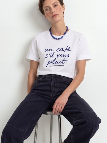 Rich & Royal Футболка в Белый