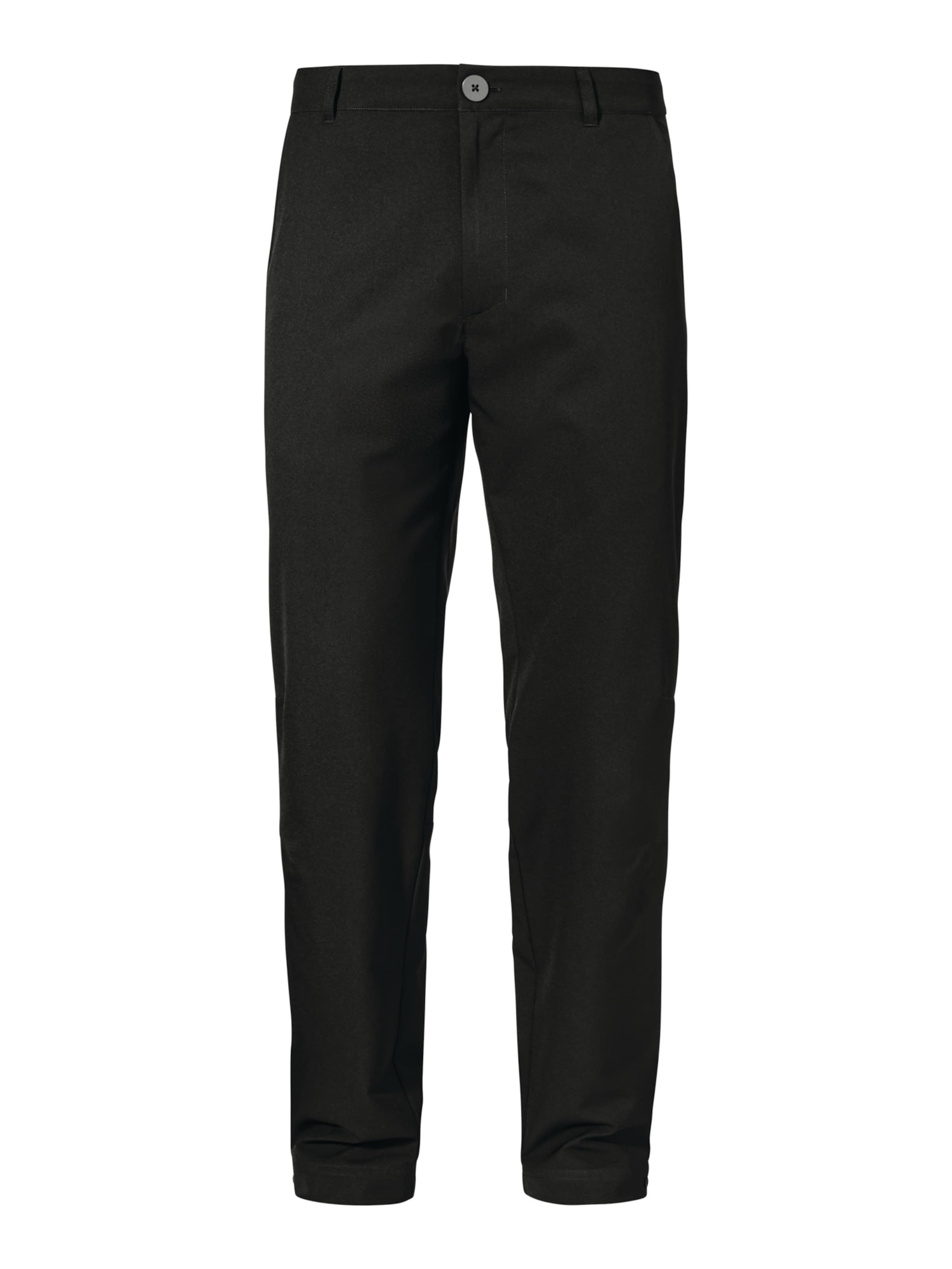 Schöffel Hose lang ' Urban CIRC Pants Style Baguio MNS ' in Schwarz: Vorderseite
