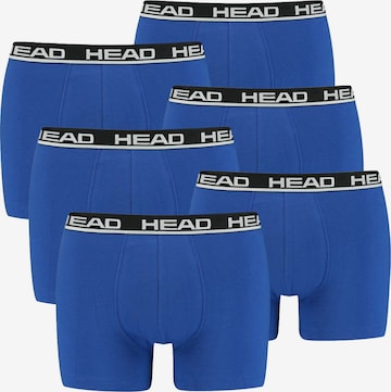 HEAD Boxershorts in Blau: Vorderseite