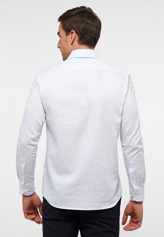 ETERNA Regular fit Zakelijk overhemd in Blauw