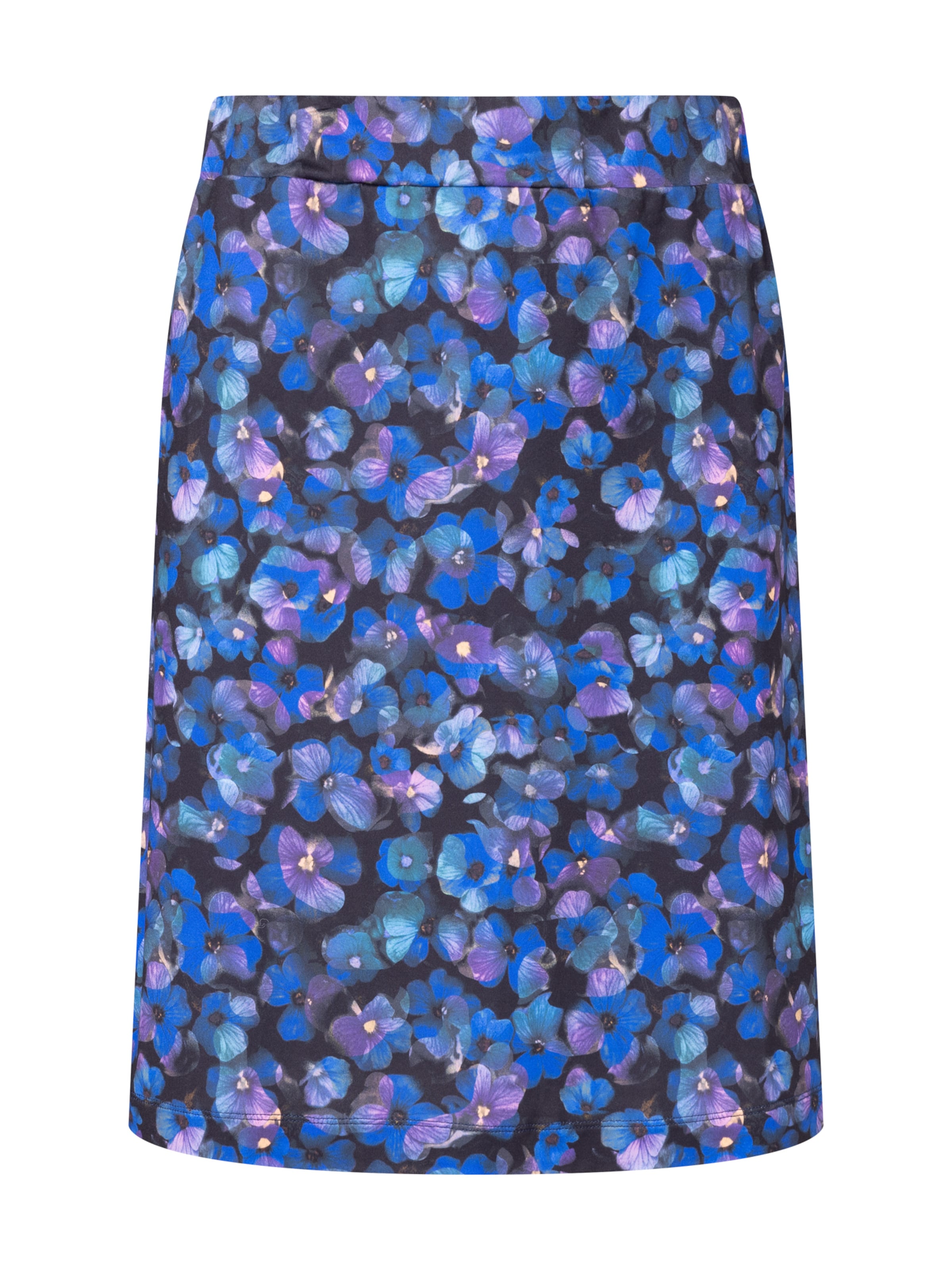 Quiosque Kjol i blå: framsida