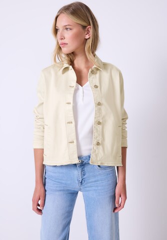 Street One Studio Between-Season Jacket in Beige: front