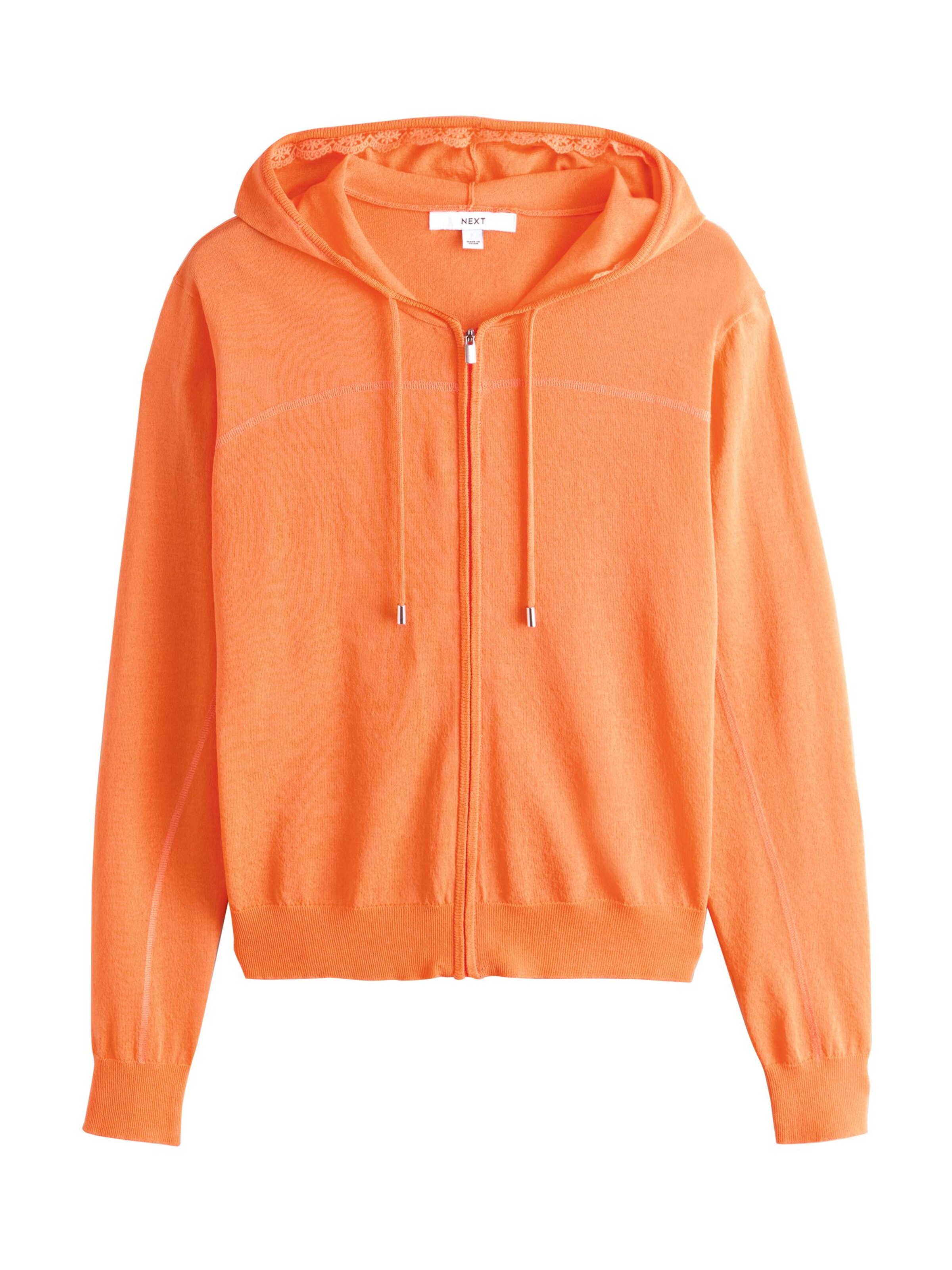 Next Gebreid vest in de kleur Oranje, Productweergave