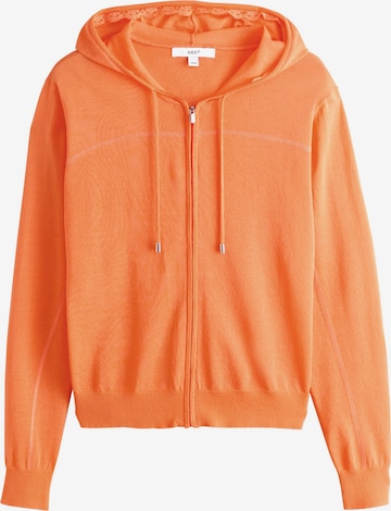 Cardigan Next en orange : devant