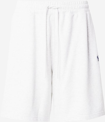 Abercrombie & Fitch - regular Pantalón en gris: frente