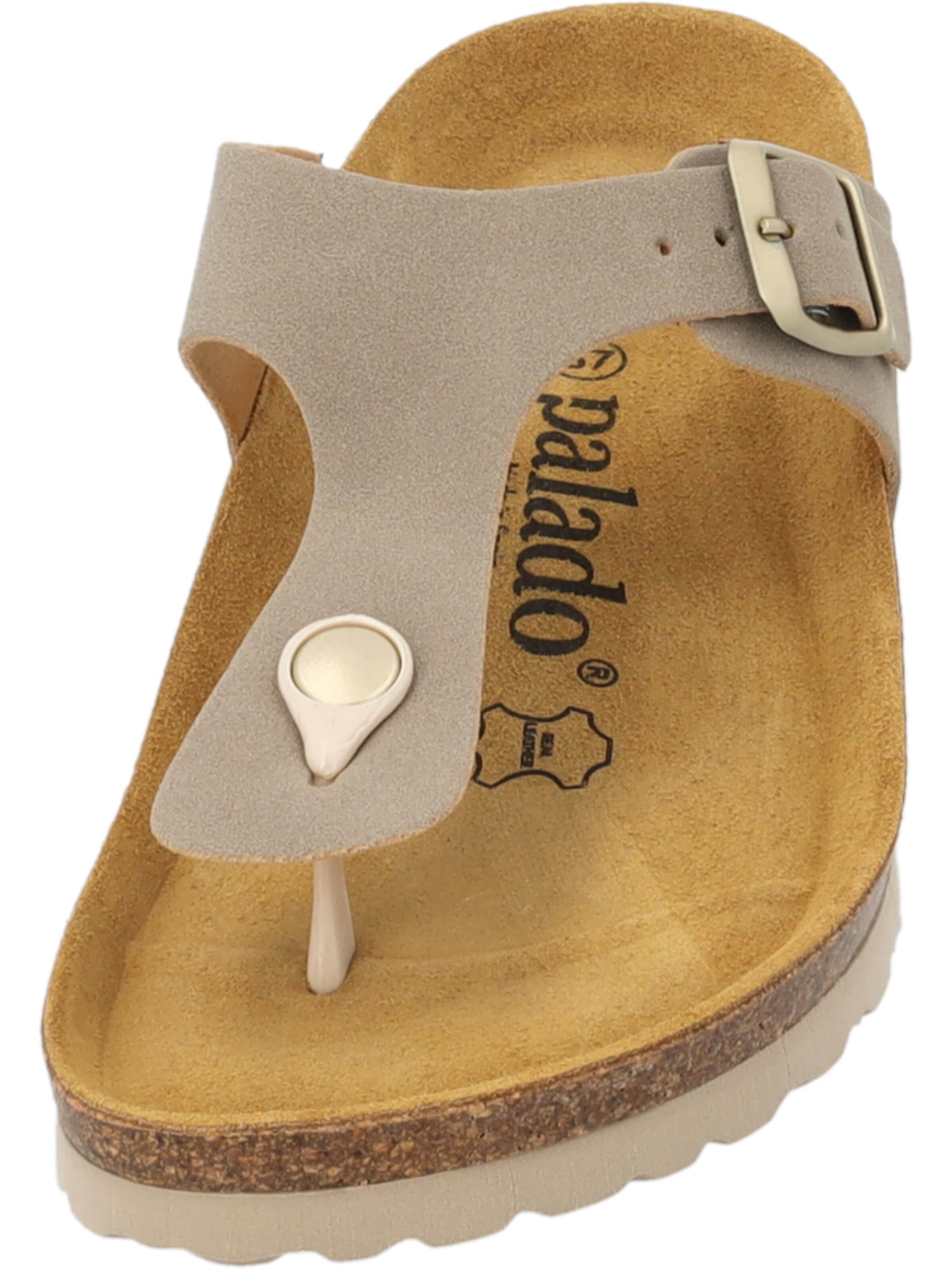 Palado T-bar sandals 'Palado Kos Avelina' in Grey