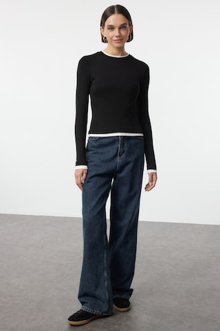 Maglietta di Trendyol in nero