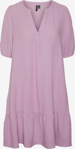 Robe 'Natali' VERO MODA en violet : devant