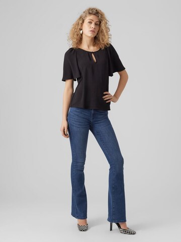 VERO MODA Blouse in Black