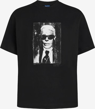 KARL LAGERFELD JEANS Paita värissä musta: etupuoli