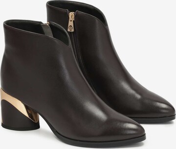 Kazar Ankle Boots in Brown