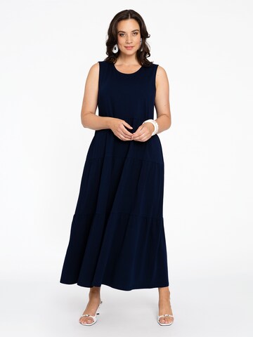 YOEK Jurk in Blauw