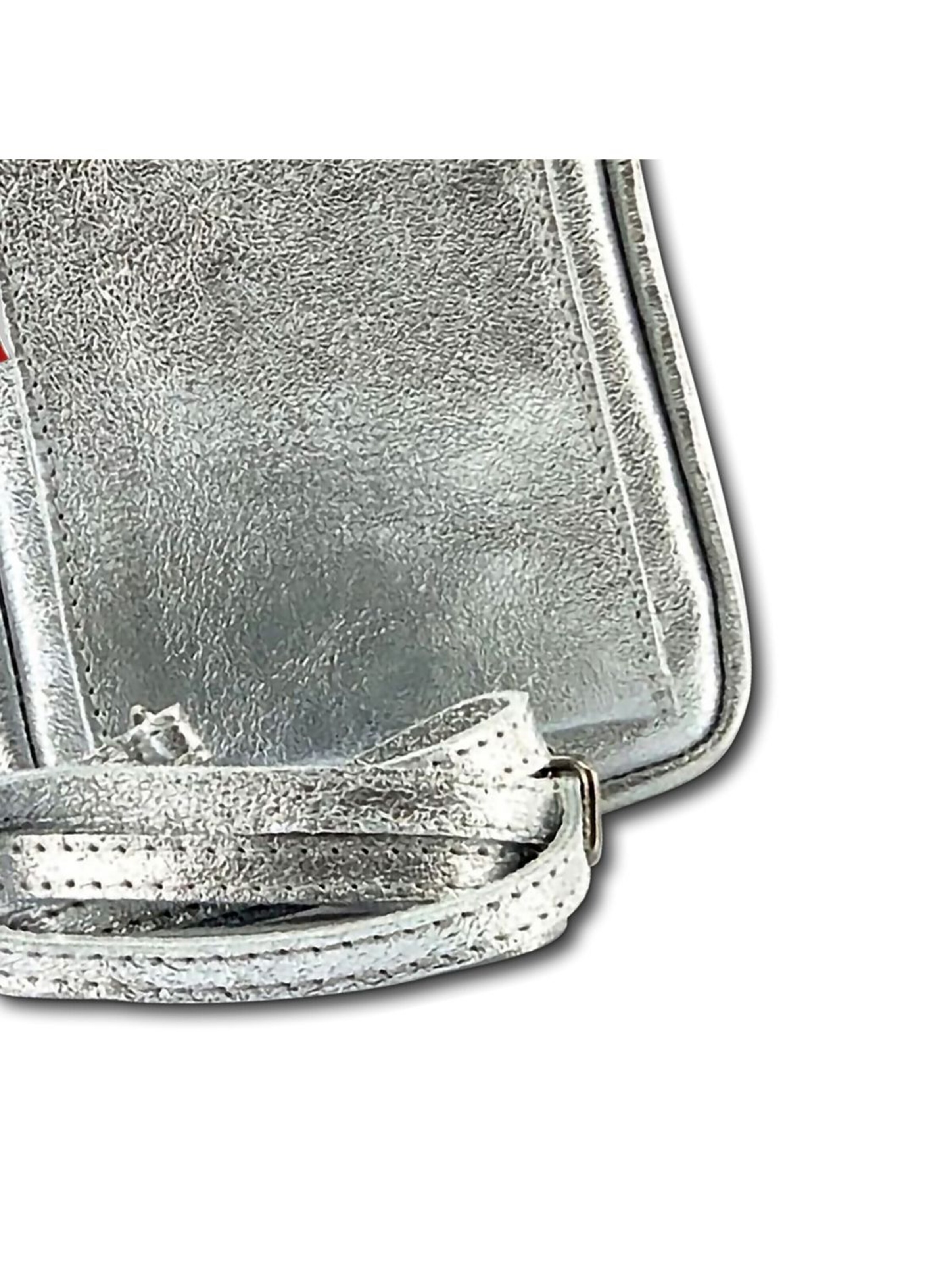 Sac bandoulière Florence en argent