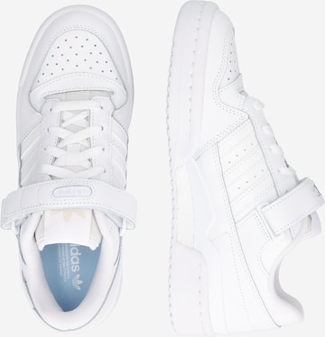 ADIDAS ORIGINALS Platform trainers 'Forum Low' in White