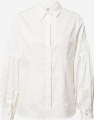 Noa Noa - Blusa 'Clair' en blanco: frente