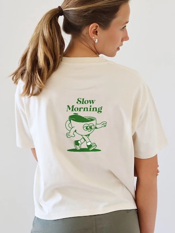 Kultgut Shirt in White