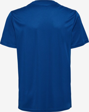 Hummel Functioneel shirt in Blauw