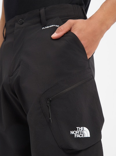 THE NORTH FACE Pantalon 'Cedar' en 28 en noir, Vue avec produit