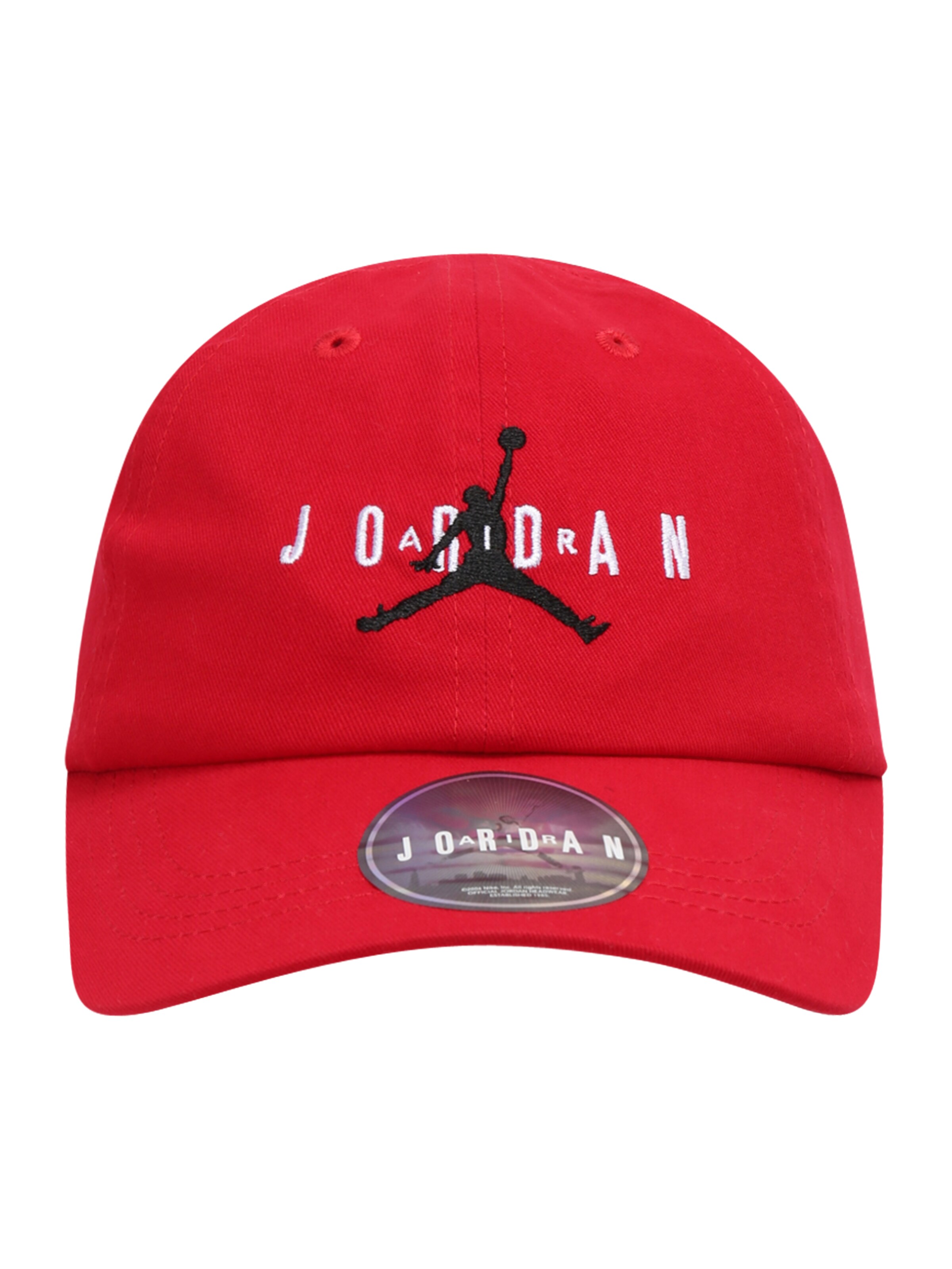 Jordan - Sombrero en rojo
