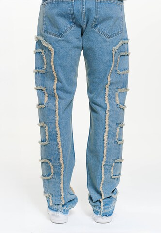 2Y Studios Regular Jeans 'Kosa' in Blauw