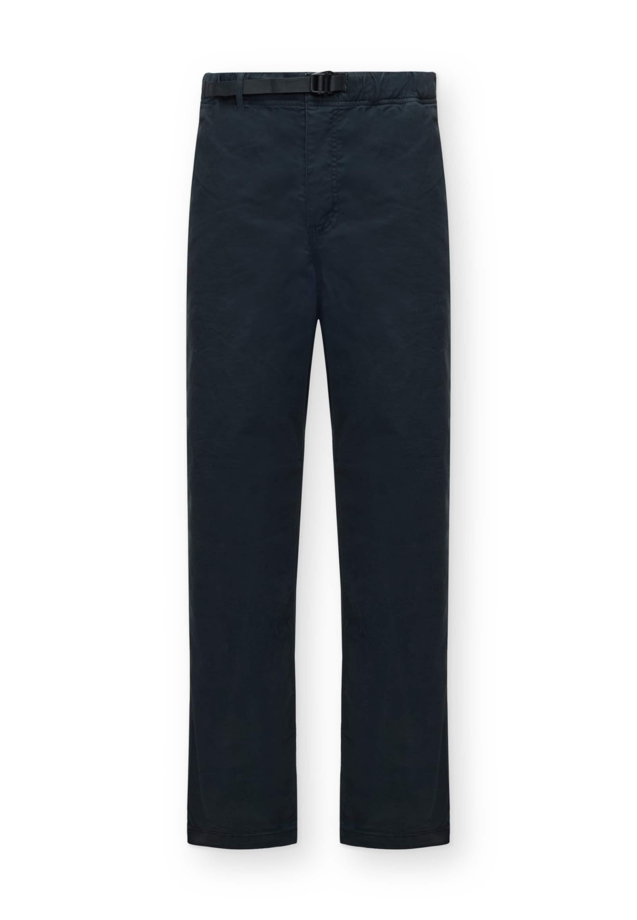 Regular Pantalon 'Elmar' Vintage Industries en noir : devant
