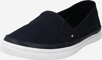 TOMMY HILFIGER Slip on boty – modrá: přední strana