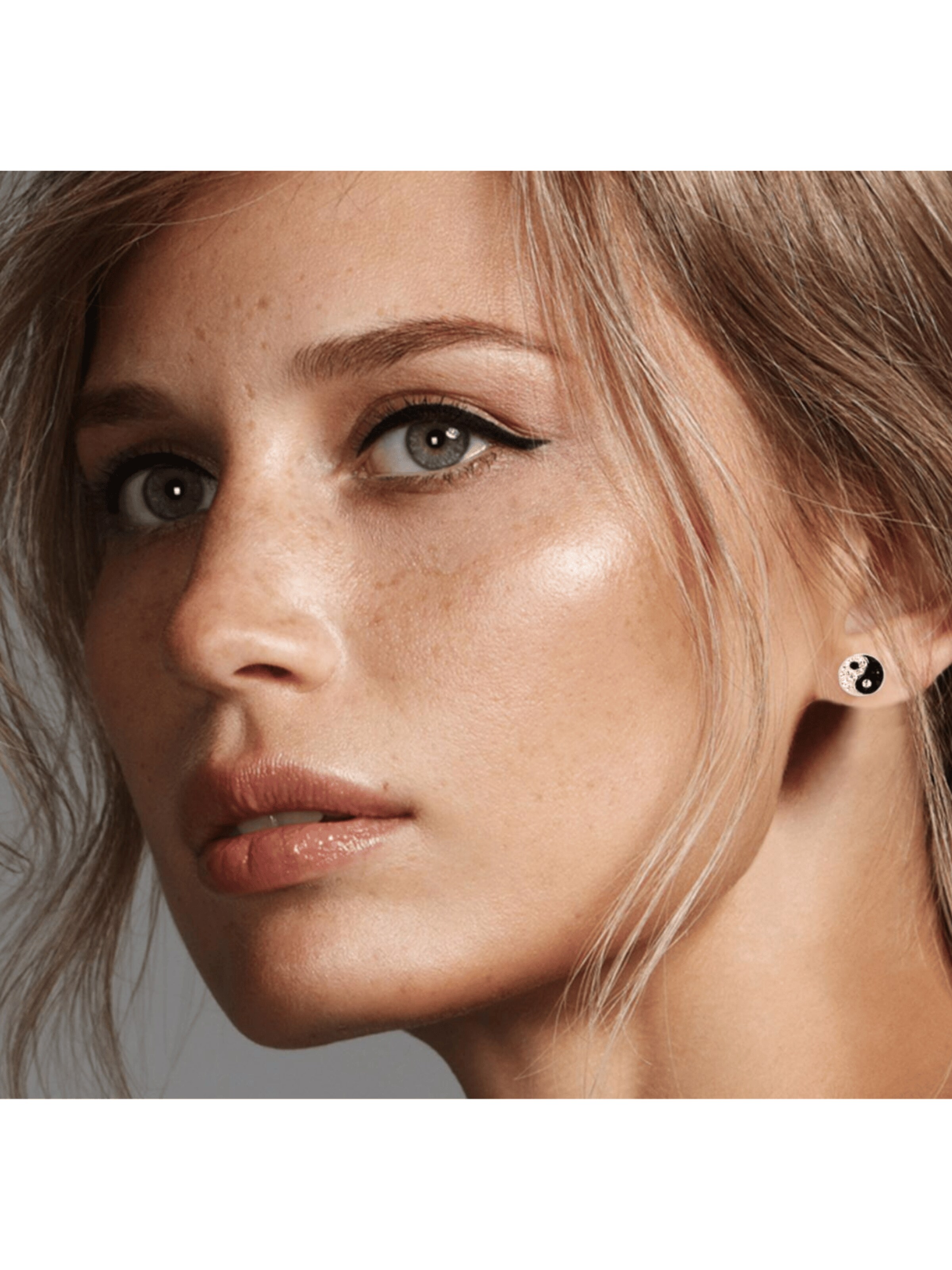 ARS-ARGENTI Ohrringe 'YIN & BLING'‌‌ in Silber