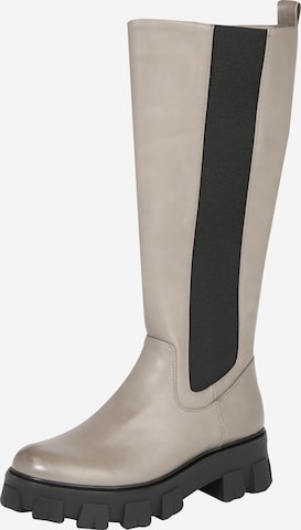 ABOUT YOU Boot 'Elina' in Grey: front