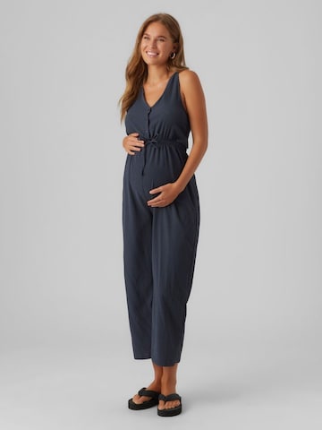 MAMALICIOUS Jumpsuit 'CAILEEN' in Blue: front
