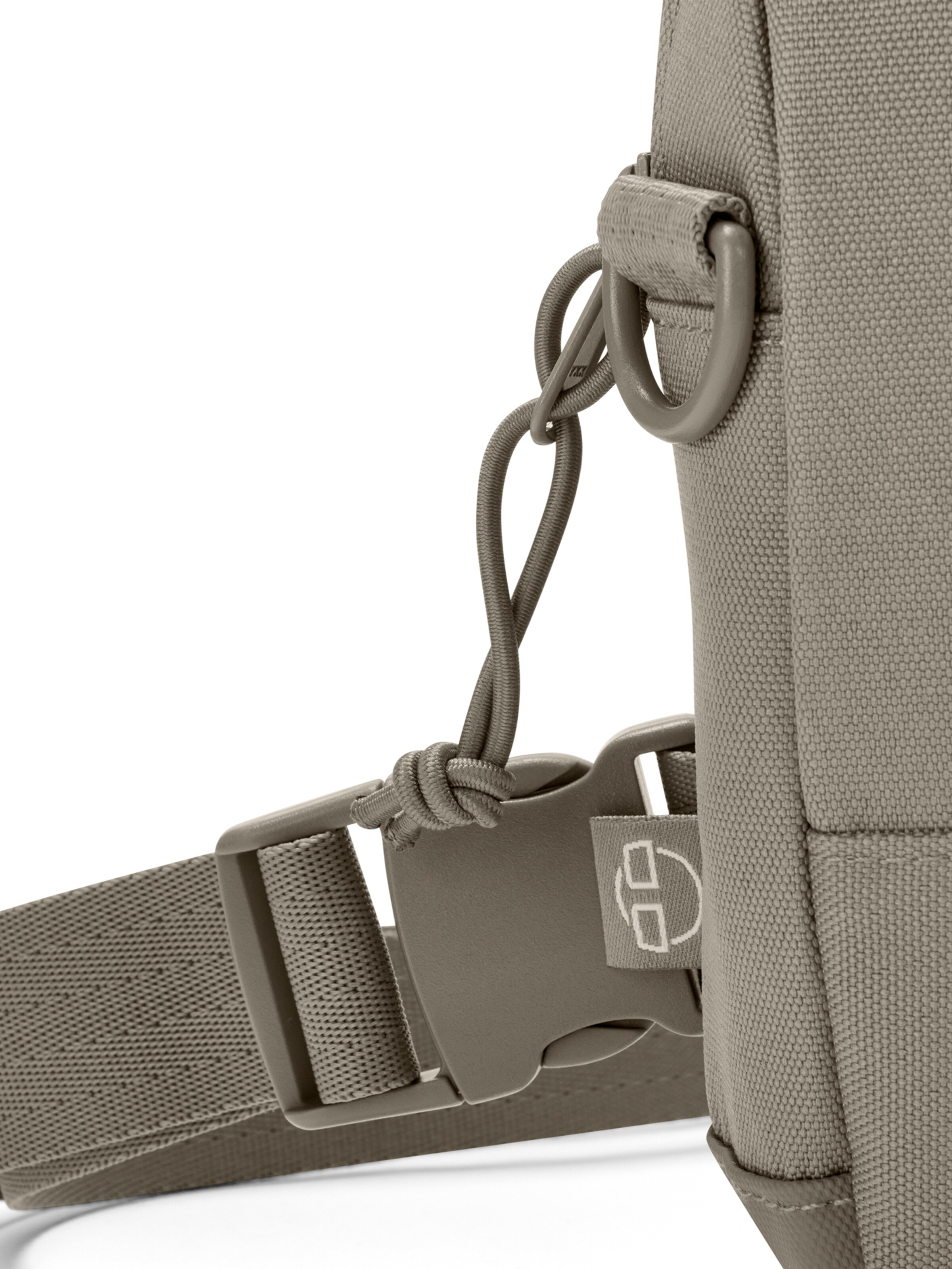 Johnny Urban Torba na ramię 'Arthur' w kolorze szary