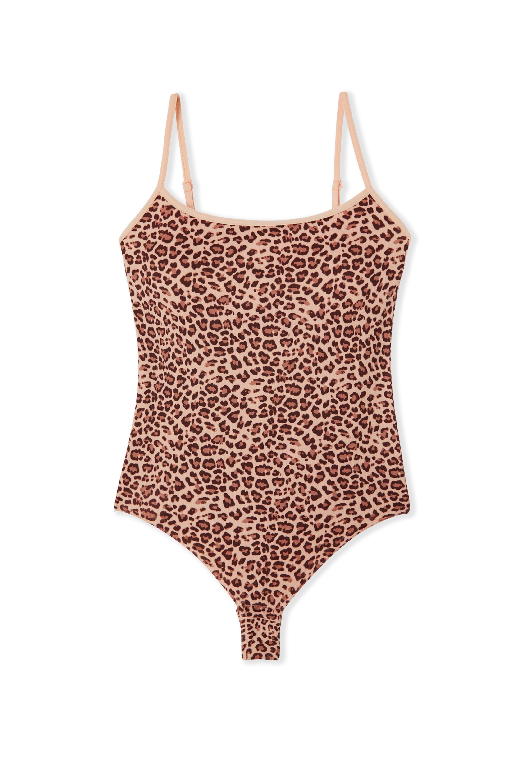 Body 'Louison' di ETAM in rosa: frontale