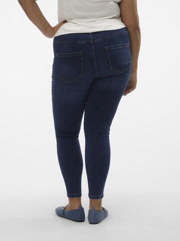 Vero Moda Curve Slimfit Jeans 'Sophia' in Blau