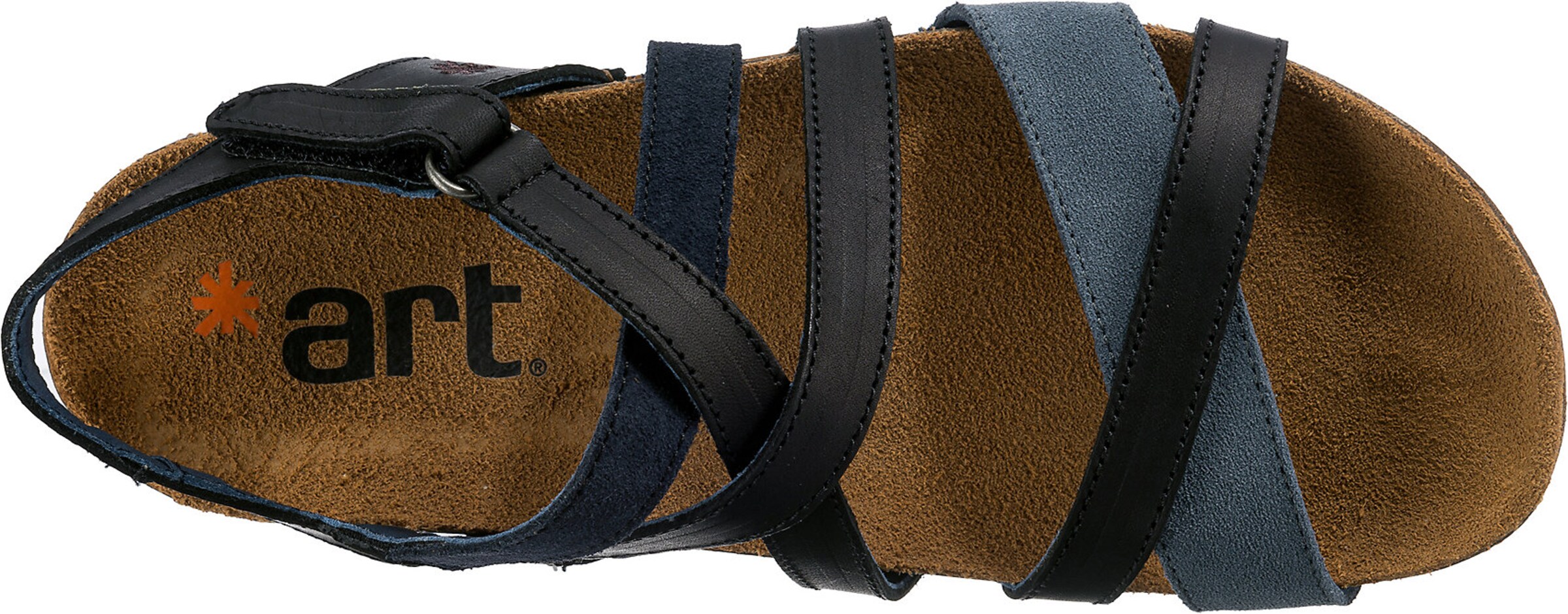 ART Sandals 'Breathe' in Black